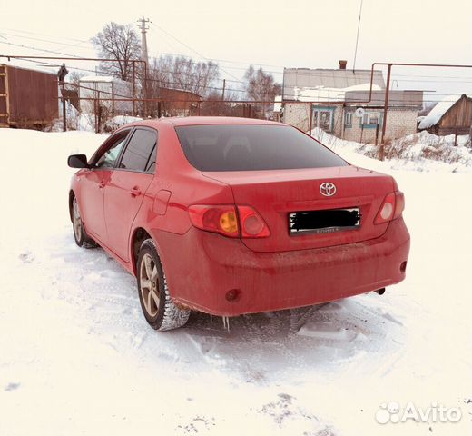 Toyota Corolla 1.6 AMT, 2008, 150 000 км