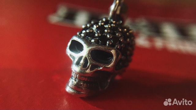 Thomas sabo кулон череп