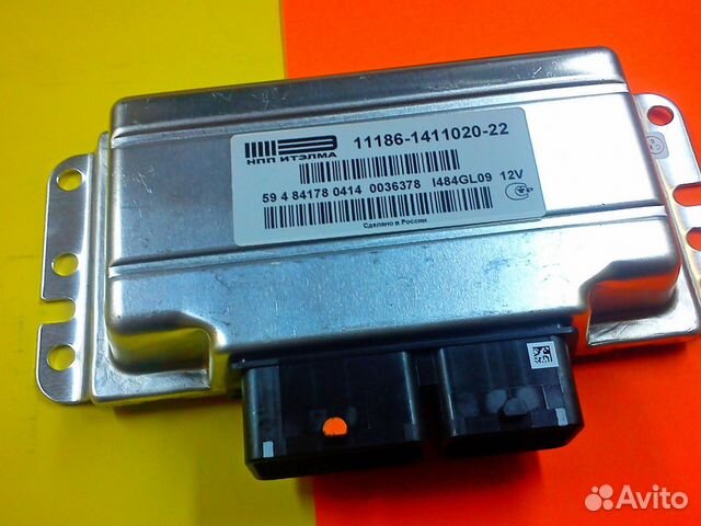 Эбу Мозги на ваз Гранта Датсун 11186-1411020-22