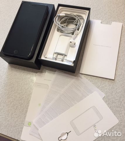 iPhone 7 Plus, Jet Black, 32gb