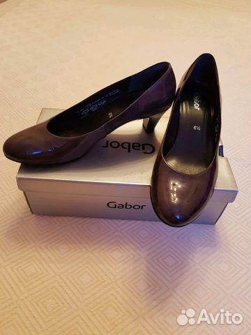 Туфли женские Gabor на широкую ногу Туфли женские Gabor на широкую ногу