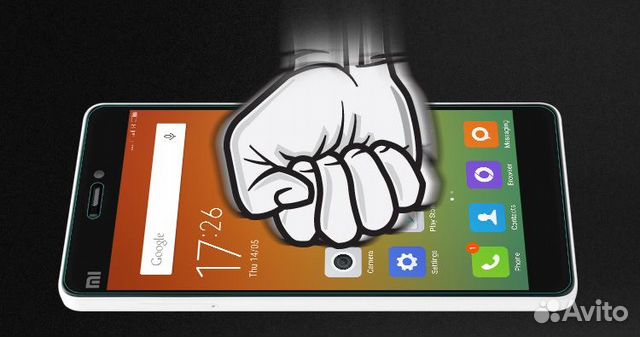 Стекло для Xiaomi Mi4c Amazing 9H nillkin