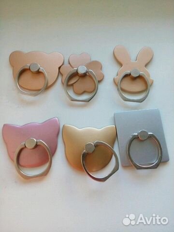 Кольцо-держатель-подставка для телефона