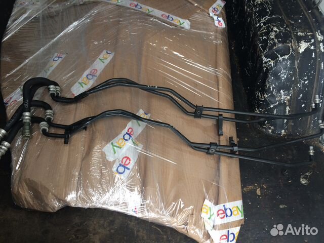 Трубка системы охлаждения АКПП BMW E60 E63 E65 N52