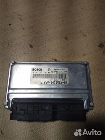 Блок управления двигателем 1.7 Шнива 2123 Б/У