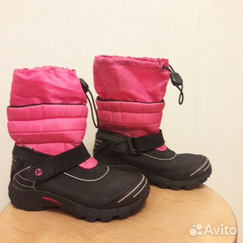 Сапоги осенние Merrell Сапоги осенние Merrell