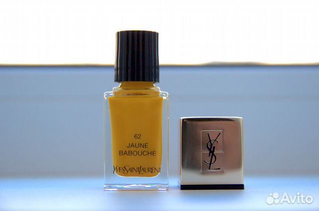 Лак для ногтей YSL Jaune Babouche 62. Редкость