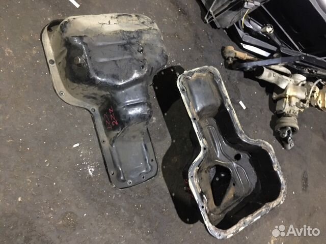 Поддон двс картера Toyota 1ZZ 2ZZ Тойота 1зз 2зз