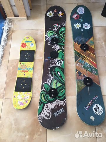 Сноуборд Burton Malolo 154 Сноуборд Burton Malolo 154