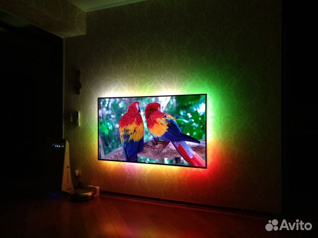 Премиум 165 см тв Philips 4K Ultra HD 65PUS9809/60 Премиум 165 см тв Philips 4K Ultra HD 65PUS9809/60