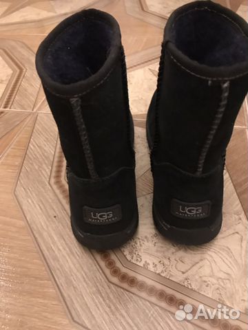Сапоги замшевые UGG оригинал