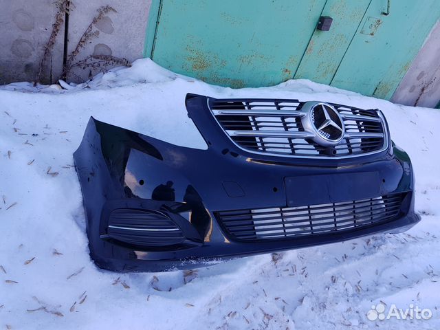 Бампер передний Mercedes Benz V447 W447 Бампер передний Mercedes Benz V447 W447