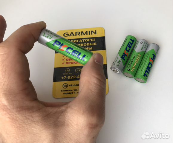Аккумулятор для навигатора Garmin gpsmap 62