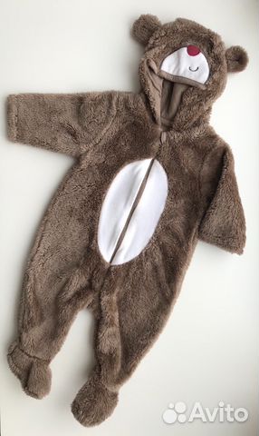 Утепленный комбинезон-Мишка Mothercare