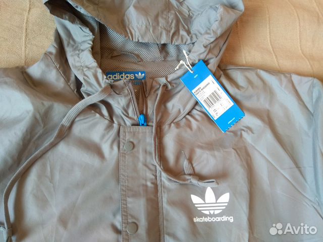 Куртка Адидас Adidas Skateboarding L новая