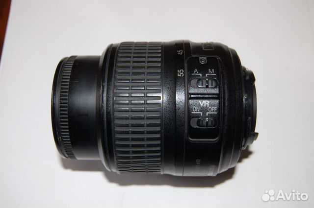 Nikon 18-55 VR