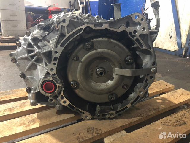 АКПП вариатор Ниссан Кашкай,Х-Трайл (JF011E) RE0F1