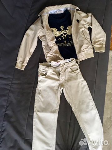 Пакет фирменной одежды для мальчика 6-7 лет