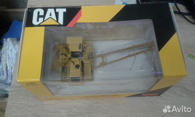 Модель трубоукладчика CAT 587T