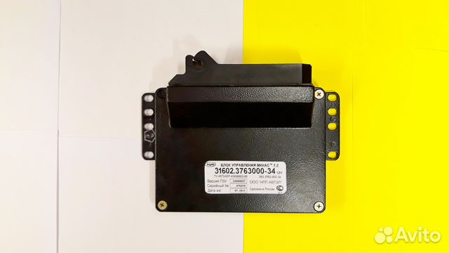 Эбу Микас 7.2 УАЗ 31602-3763000-34 293.3763000-34