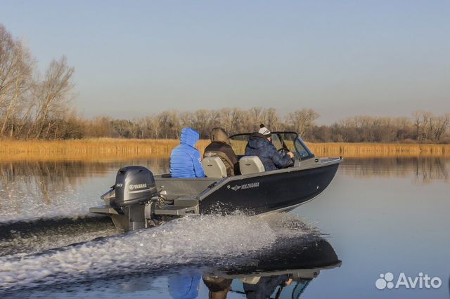 Волжанка 46 Fish Новая Волжанка 46 Fish Новая