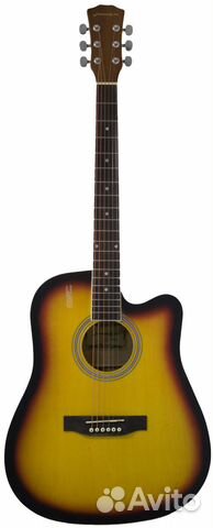 Новая акустическая гитара Jonson&Co E4111C SB Новая акустическая гитара Jonson&Co E4111C SB