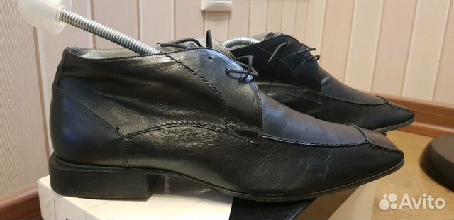 Туфли кожаные размер 41