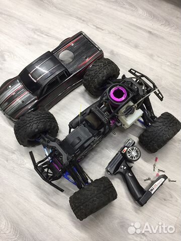 Машина на радиоуправлении HPI savage X 4.6 RTR