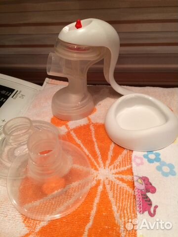 Молокоотсос ручной двухфазный Pigeonпиджен Молокоотсос ручной двухфазный Pigeonпиджен