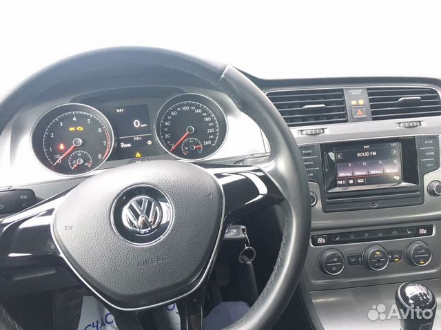 Volkswagen Golf 1.2 МТ, 2013, 77 000 км