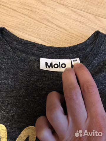 Сарафан и футболка Molo, 98 Сарафан и футболка Molo, 98