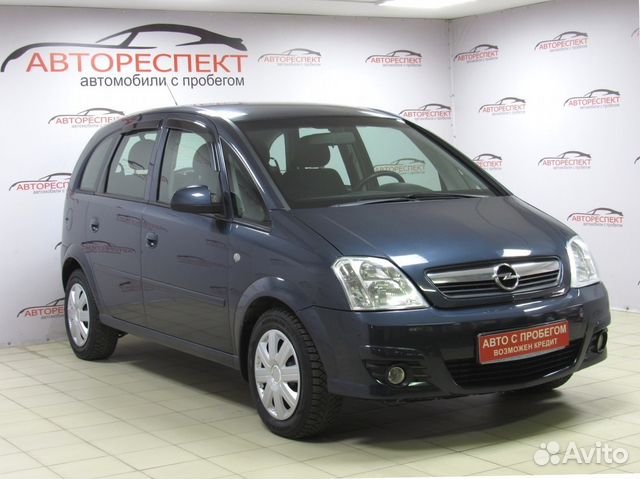 Opel Meriva 1.6 МТ, 2008, 103 000 км