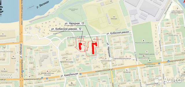1-к квартира, 36.3 м², 9/10 эт.
