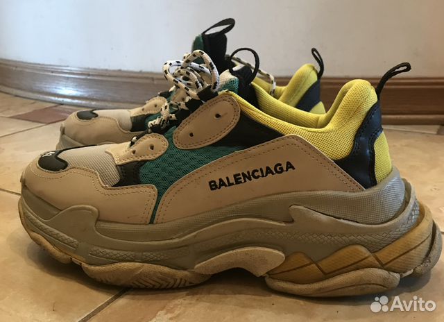 Кроссовки balenciaga triple-S