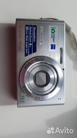 Sony cyber-shot dsc-w320