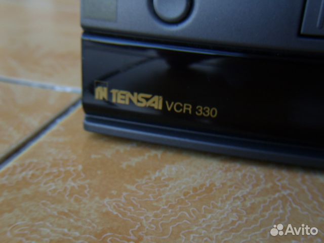 Видеомагнитофон tensai VCR 330