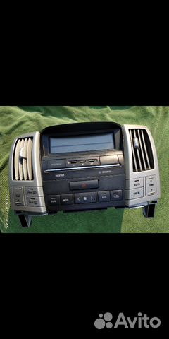 Климат контроль Harrier 30 кузов