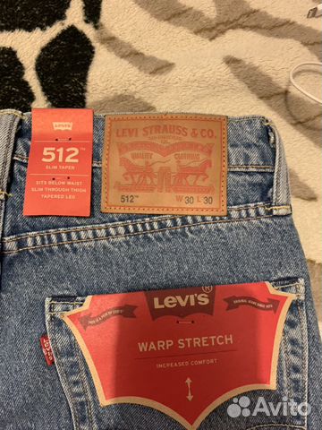 levis 512 30 30