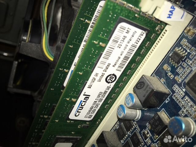16Gb (2x8) DDR3