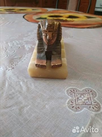 Статуэтка фараон бронза