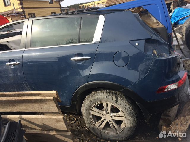 Kia Sportage III 2010-2016 на запчасти Kia Sportage III 2010-2016 на запчасти