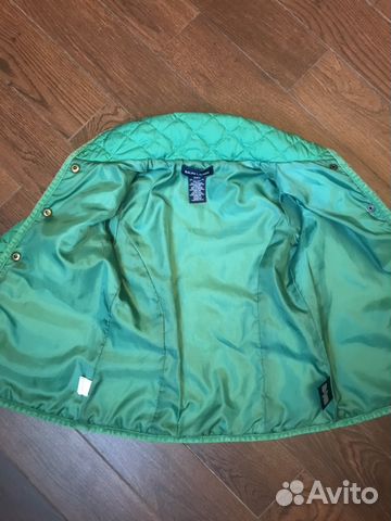 Куртка стёганка Ralph Lauren 98 Куртка стёганка Ralph Lauren 98