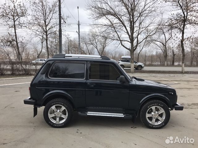 LADA 4x4 (Нива) 1.7 МТ, 2015, 35 000 км