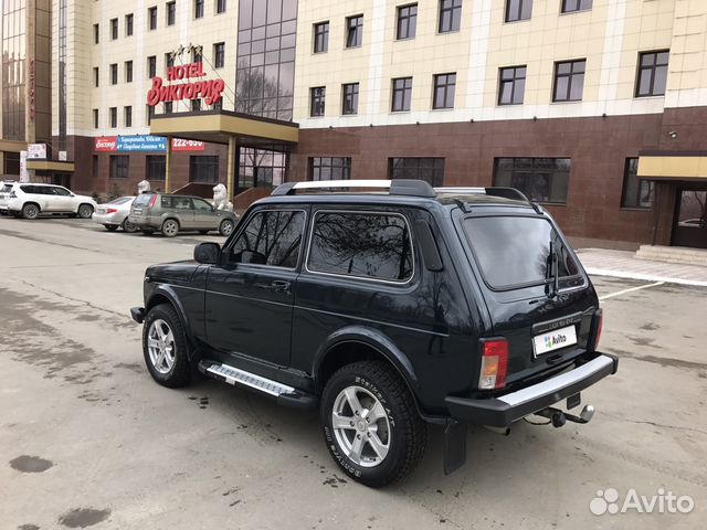 LADA 4x4 (Нива) 1.7 МТ, 2015, 35 000 км