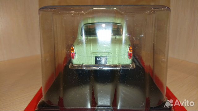 Легендарные советские автомобили 1:24. Москвич-403