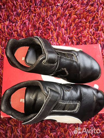 Кроссовки puma феррари 28 р-р оригинал кожа
