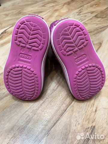 Сапоги crocs Kids Winter Puff Boot