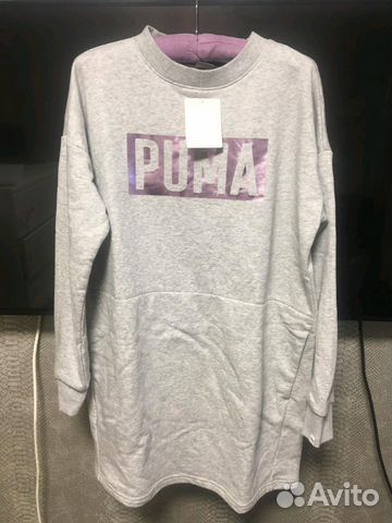 Новое платье-туника Puma р-р 46-48 Новое платье-туника Puma р-р 46-48