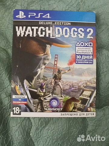 Watch dogs 2 deluxe edition