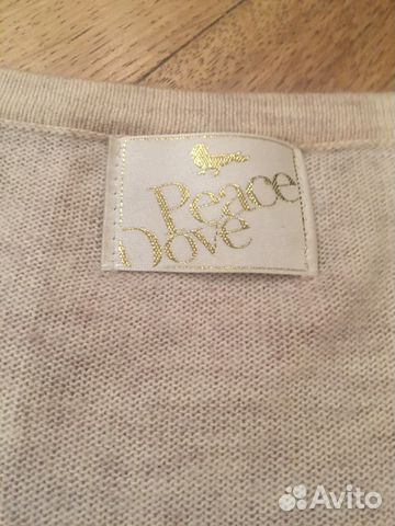Свитера -Zara; Peace Dove - 44р